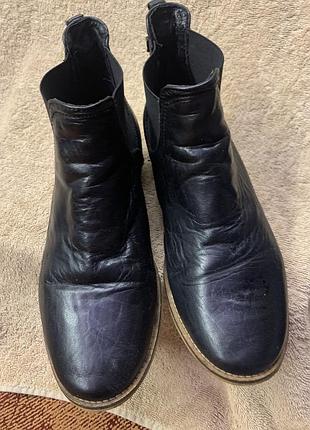 Ботинки кожаные 36