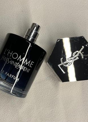 Духи мужские yves saint laurent l'homme le parfum 100 мл. оригинал без коробки!