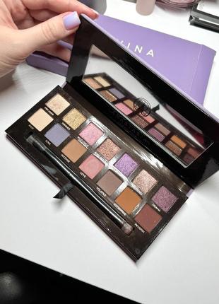 Палетка теней Anastasia beverly hills amrezy палетки norvina оригинал