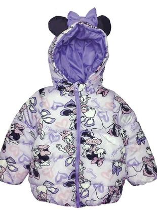 Куртка детская демисезонная с микки!