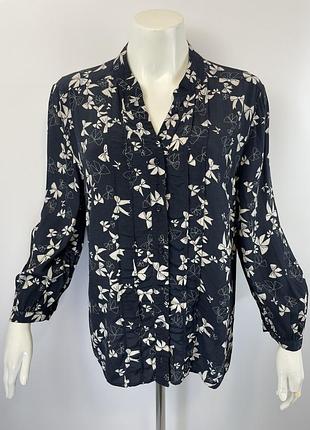 Блузка с длинным рукавом / cc / eu 38-40 / m-l / состояние идеальна!!