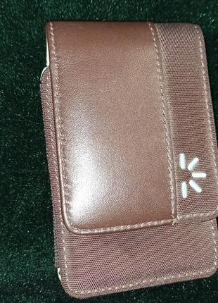 Чехол на пояс на ремень для плеера