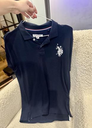 Футболка u.s. polo assn, оригинал, мужская
