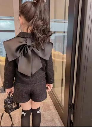 Костюм детский твидовой