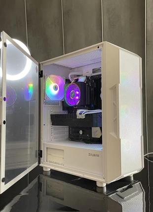 Новый игровой пк «white phantom»
