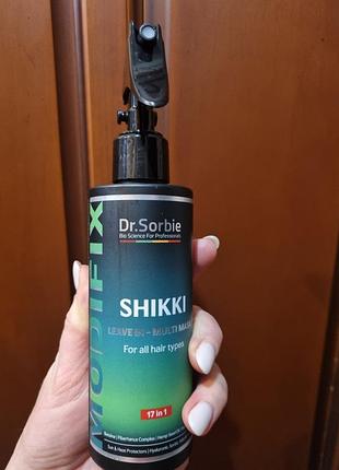 Несмываемый спрей dr. sorbie shikki нарозил 50 мл
