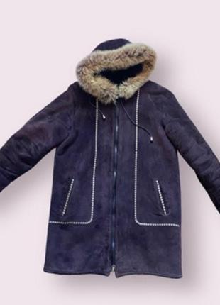 Дубльонка пальто