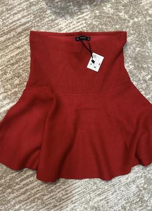 Юбка zara с биркой