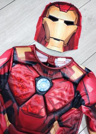Костюм железный человека, айронмен, супергерой, ironman