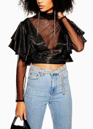 Блуза-топ от top shop