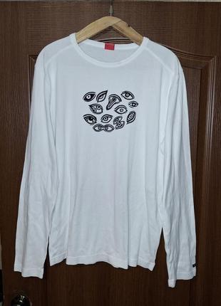 Свитшот с принтом глаза