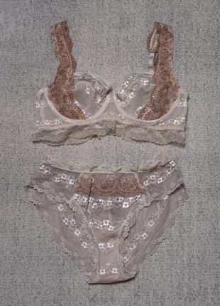 Кружевной комплект intimissimi - размер m