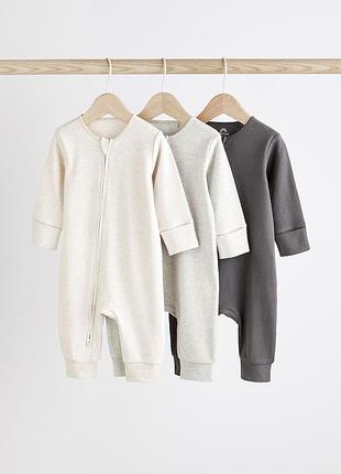 Хлопковые комбинезоны | человечки от рубчик 😍