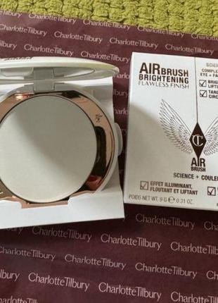 Пудра charlotte tilbury airbrush flawless нова