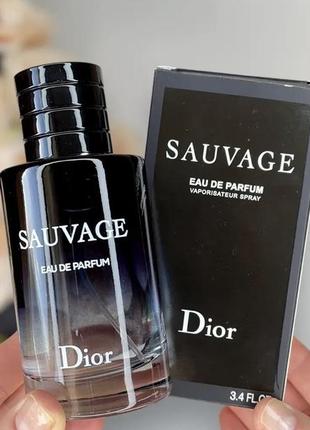 Парфумована вода чоловіча dior sauvage 100 мл