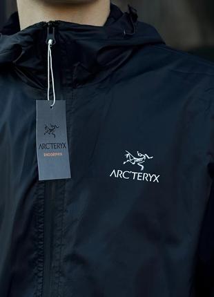 Куртка-вітровка arcteryx gore-tex