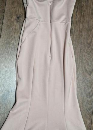 Платье в пол ( рыбка ) 8