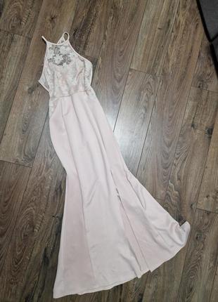 Платье в пол ( рыбка ) 3