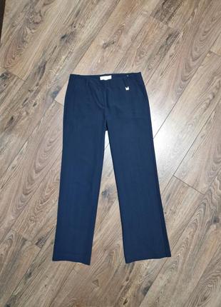 Классические брюки синие