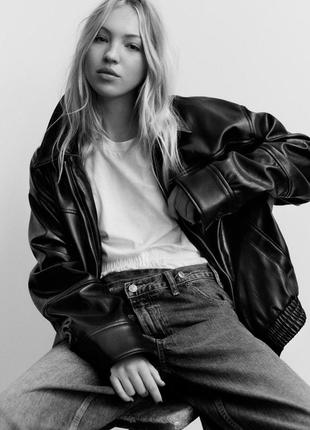 Куртка бомбер zara