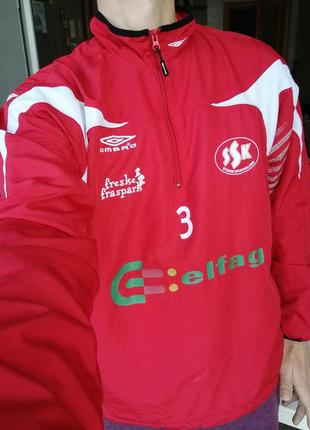 Спортивна кофта куртка umbro