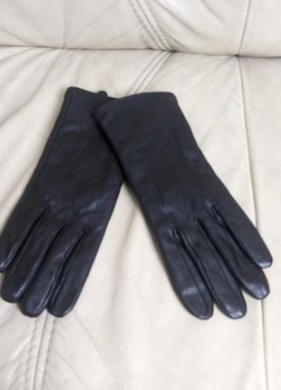 Leather кг кожаные перчатки новые носки черные кожаные перчатки средний размер женские перчатки перчатки варежки