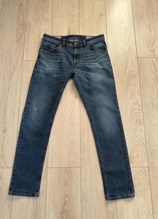 Чоловічі джинси diesel thommer, джинсы дизель, джинсы diesel, diesel