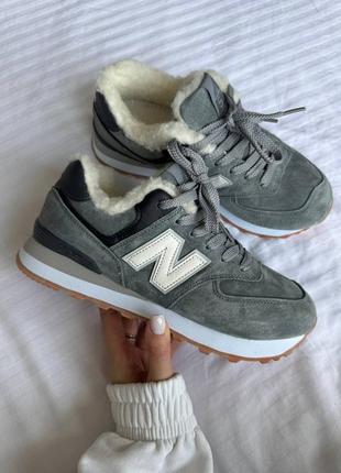 New balance 574 кроссовки