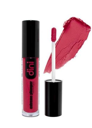 Помада жидкая для губ dini matte no18,
5.5 г,в наличии оттенки