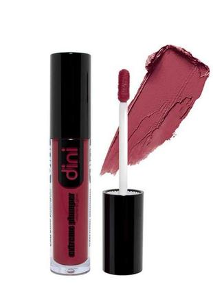 Помада жидкая для губ dini matte No19,
5.5 г,в наличии оттенки