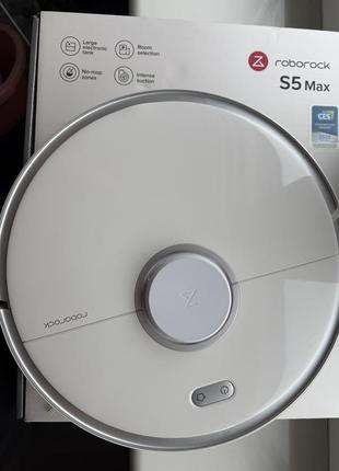 Робот-пилосос roborock s5 max white4 фото