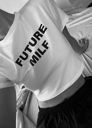 Футболка топ