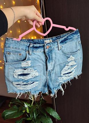 Джинсові шорти perfect jeans, розмір 40