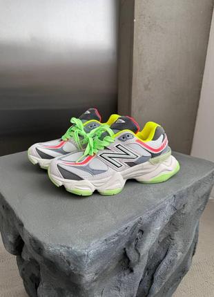 Кросівки new balance 2002r black green