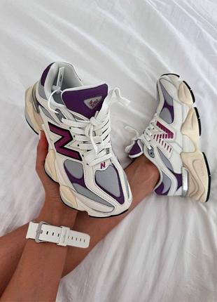 Кросівки new balance 9060 magenta