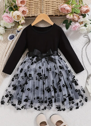 Цветочное платье платье платье 9/10 лет