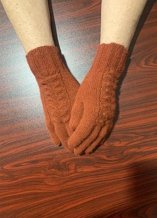 Рукавички жіночі ручна вʼязка