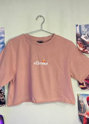 Футболка кроп ellesse