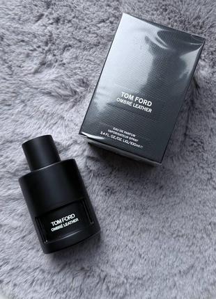 Парфуми унісекс в стилі tom ford ombre leather, в оригінальному флаконі 100 мл