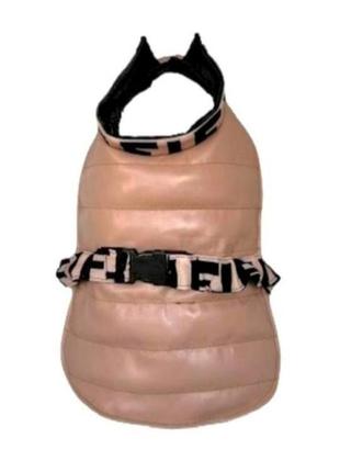 Попона на синтепоне для собаки. новая