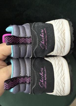 Кроссовки высокие 33/33,5 skechers