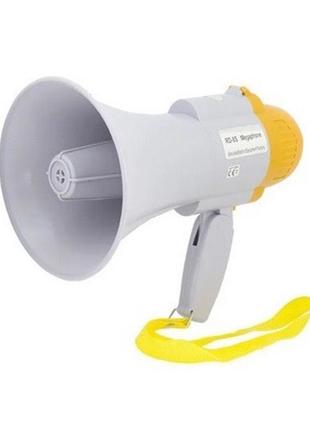 Громкоговоритель аккумуляторный megaphone hw 8c