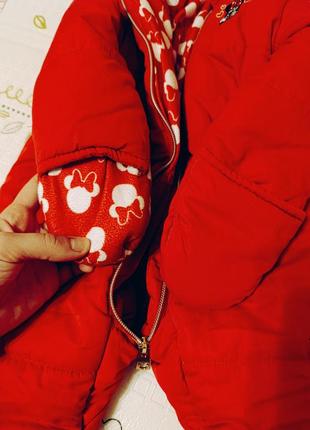 Комбез на девочку minnie mouse 80/86 еврозима2 фото