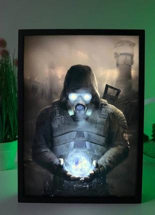 Led-картина «Дыжий день в зоне»☢️