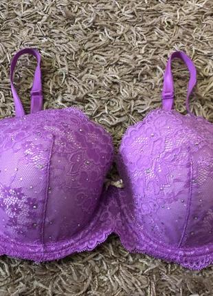 Victoria’s secret dream angel lined demi bra бюстгальтер 80-85d