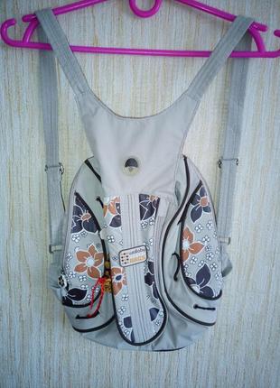 Рюкзак тканевий🎒