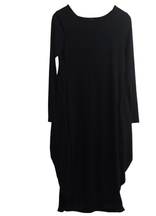 Платье  с длинным рукавом бохо