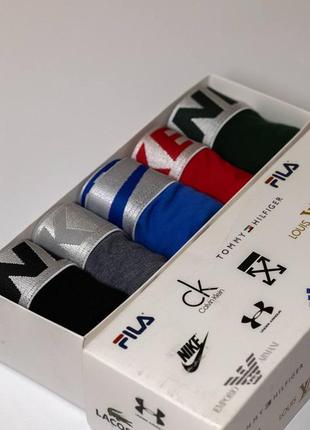 Труси чолвічі нік (на подарок)(в коробці 5 шт)