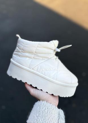 Дутики зима / черевики ❄️ дутики / чоботи женские теплые зима