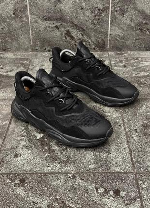 Черные кроссовки adidas💣